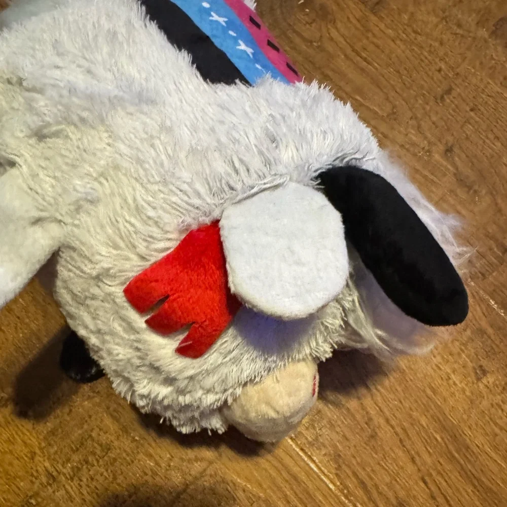 Bark Box XL Giant dog toy Yeshe the Yak